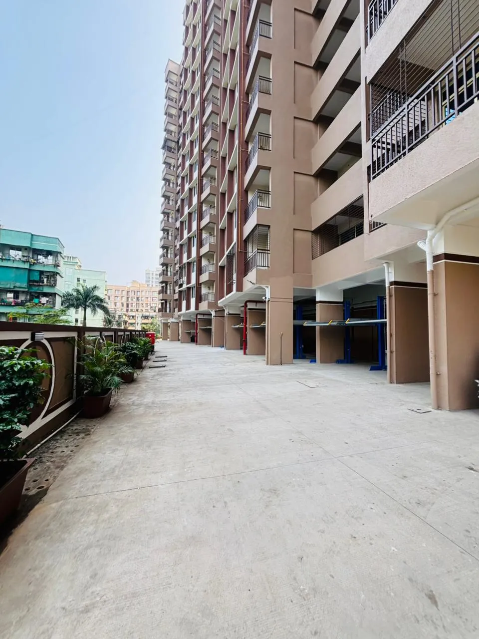 Shreeji Milestone building view 2